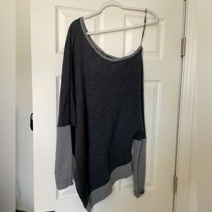 Lovestitch Cashmere Blend off the Shoulder sweater sz L